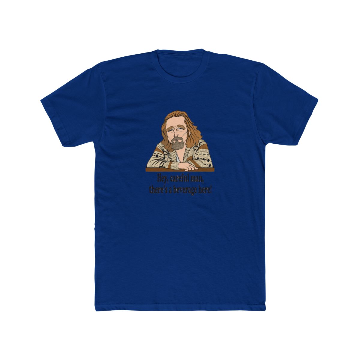 The Big Lebowski Fan Art T Shirt - Dude Abides Movie Gift — official The Big Lebowski T-Shirts
