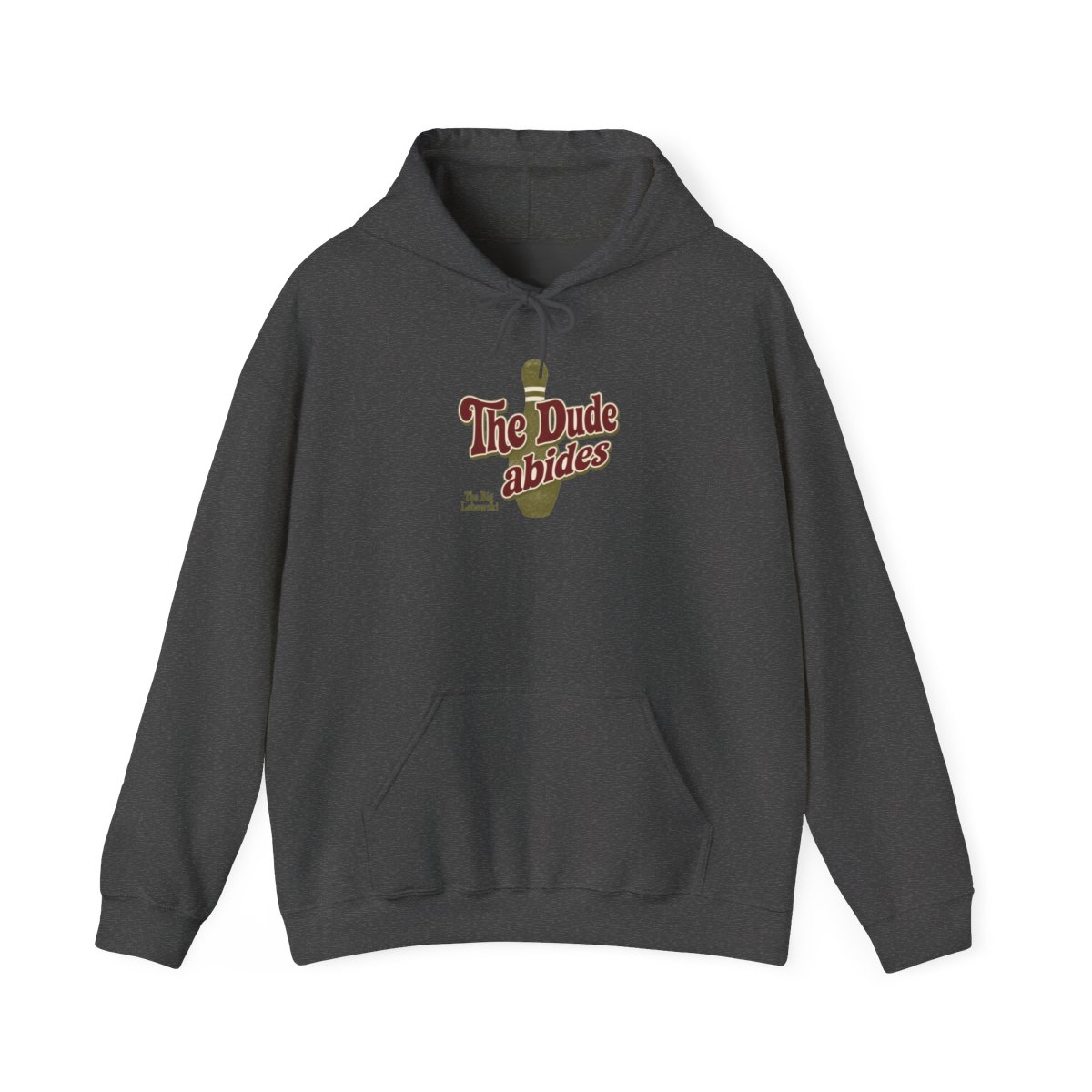 The Big Lebowski "The Dude abides" Hoodie