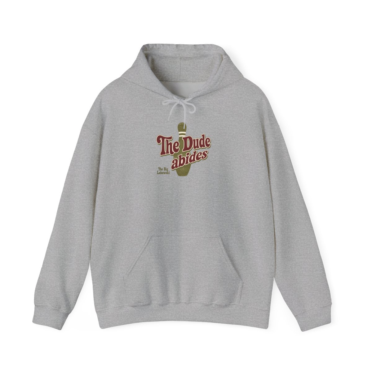 The Big Lebowski "The Dude abides" Hoodie — official The Big Lebowski Hoodies