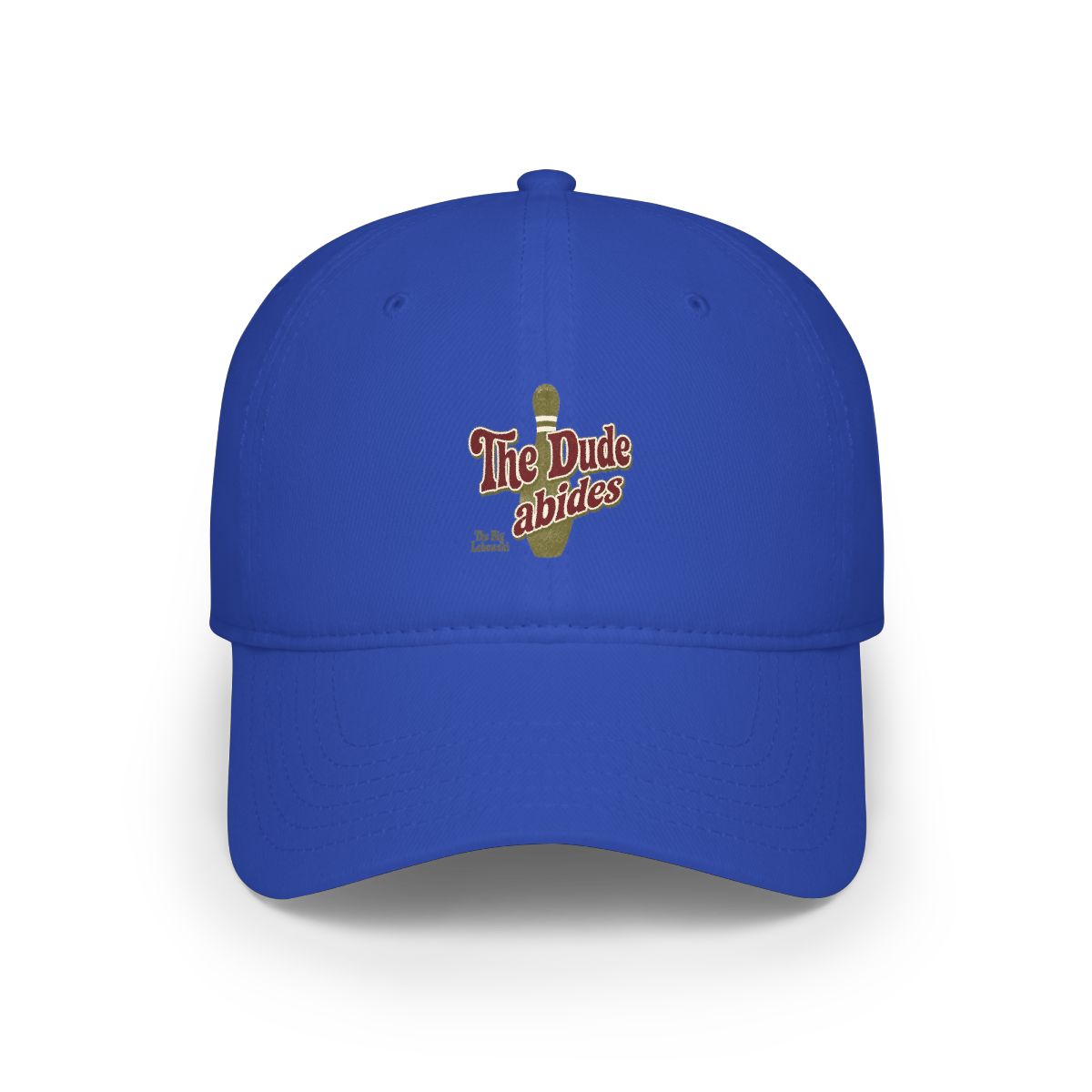 The Big Lebowski "The Dude abides" Hat - alternate angle 5, merchandise