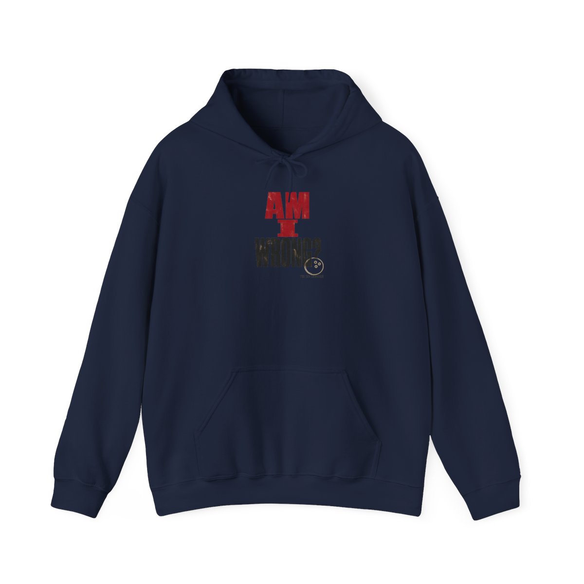The Big Lebowski "Am I wrong?" Hoodie - alternate angle 3, merchandise