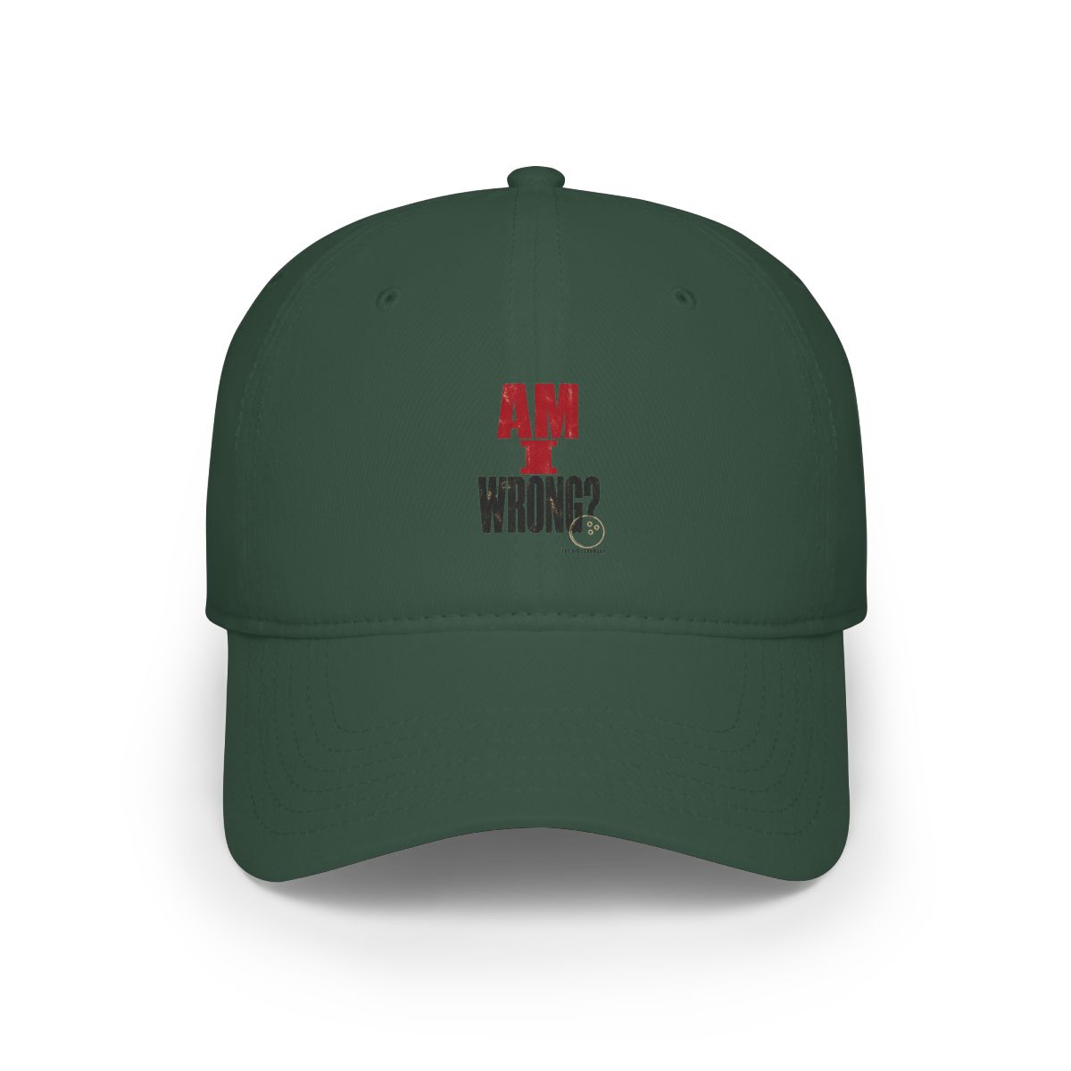 The Big Lebowski "Am I wrong?" Hat - alternate angle 4, merchandise
