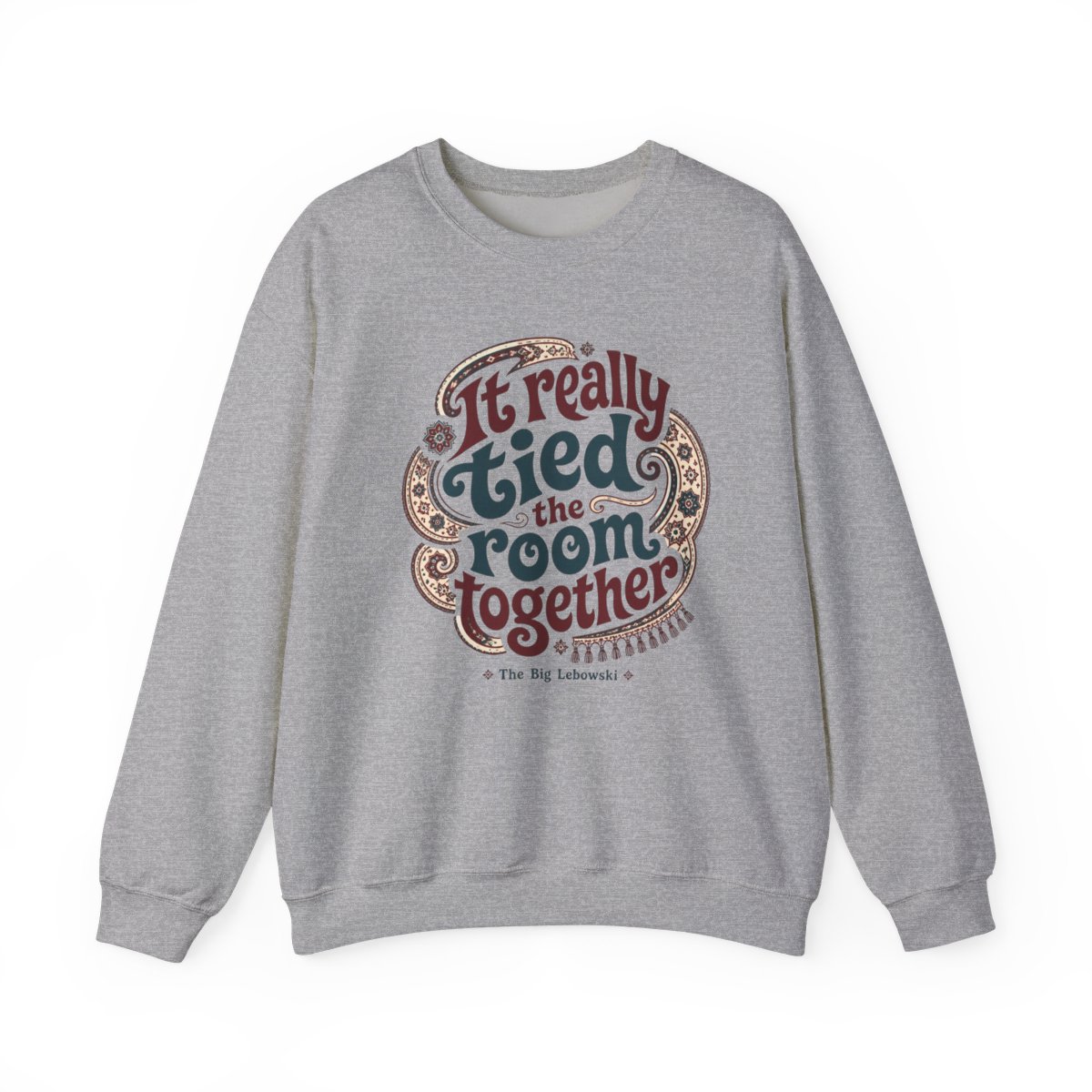 The Big Lebowski "It really tied the room together" Crewneck