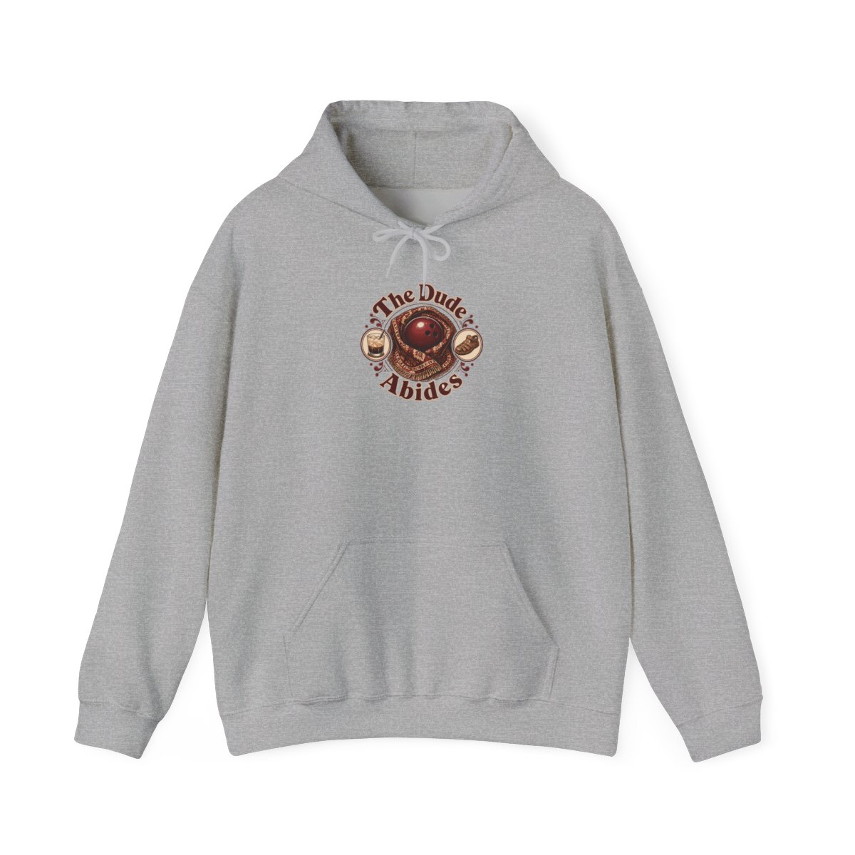 The Big Lebowski "The Dude Abides" Hoodie — official The Big Lebowski Hoodies