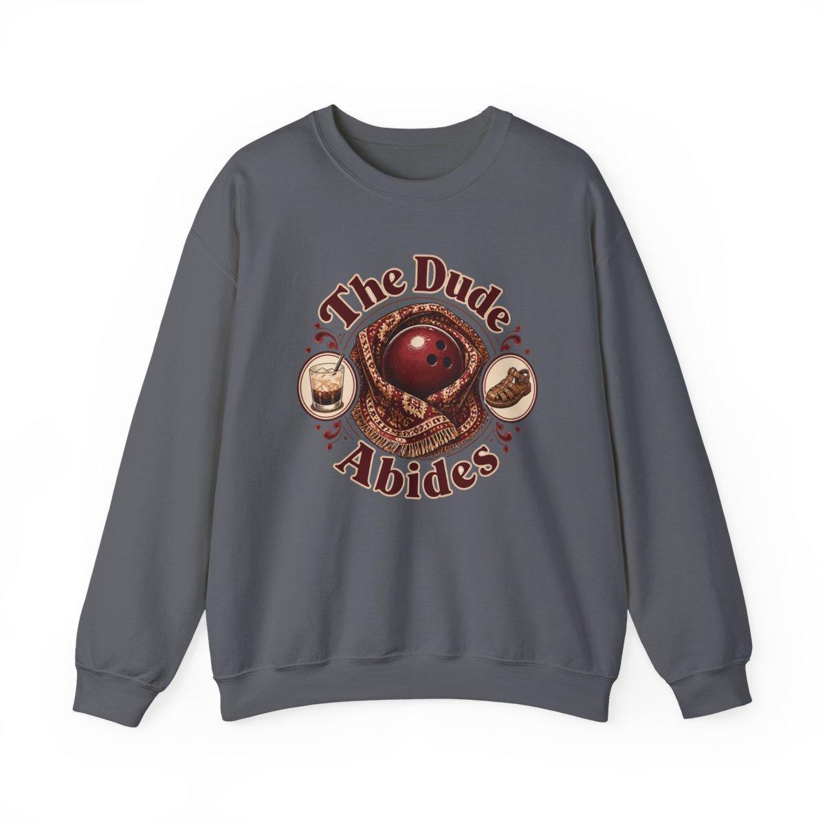 The Big Lebowski "The Dude Abides" Crewneck