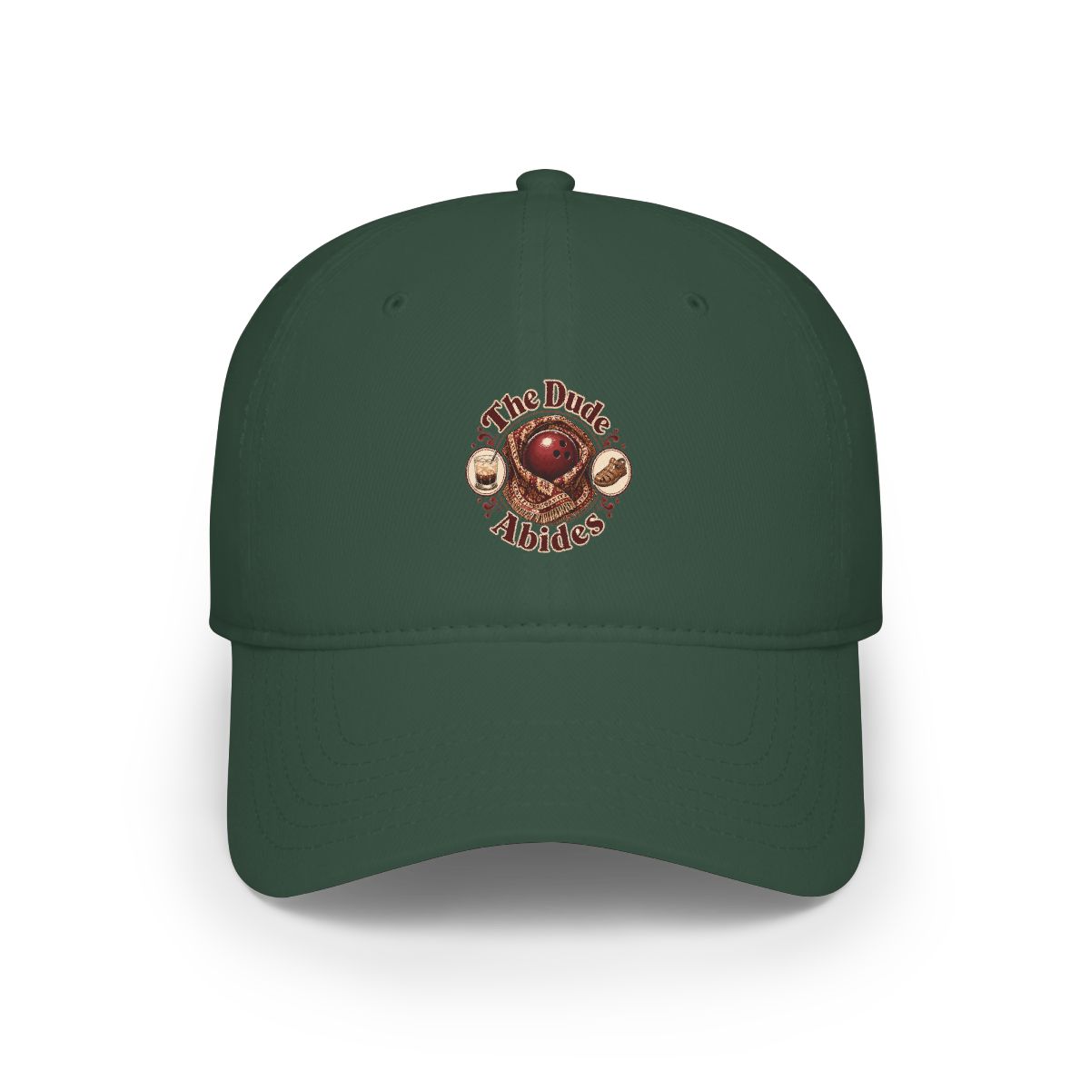 The Big Lebowski "The Dude Abides" Hat - alternate angle 4, merchandise