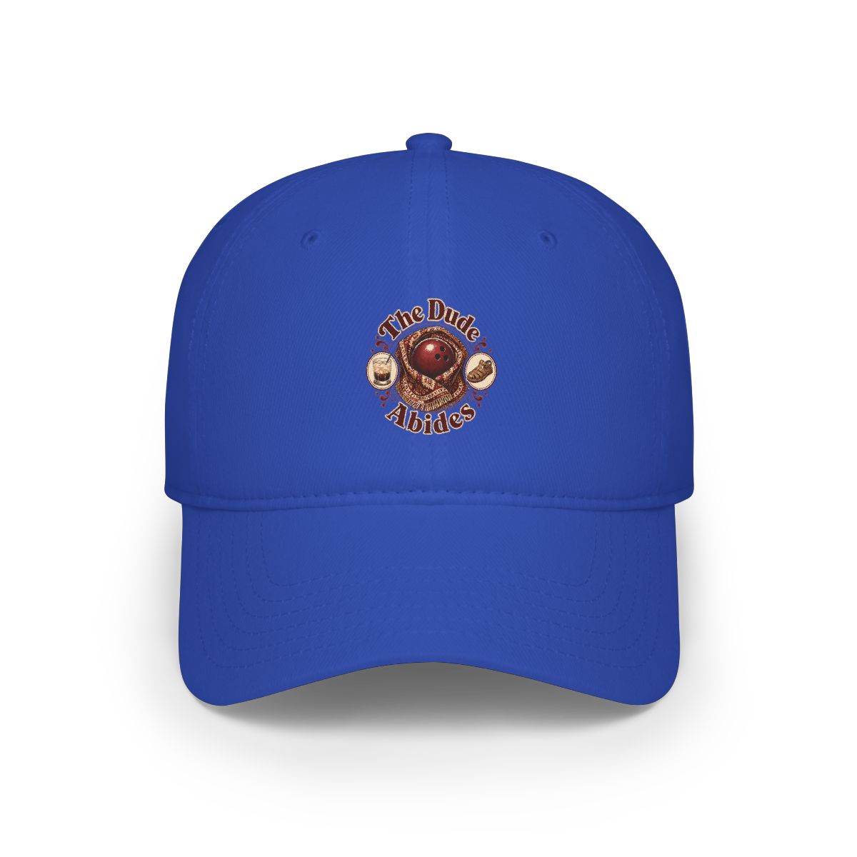 The Big Lebowski "The Dude Abides" Hat - alternate angle 5, merchandise