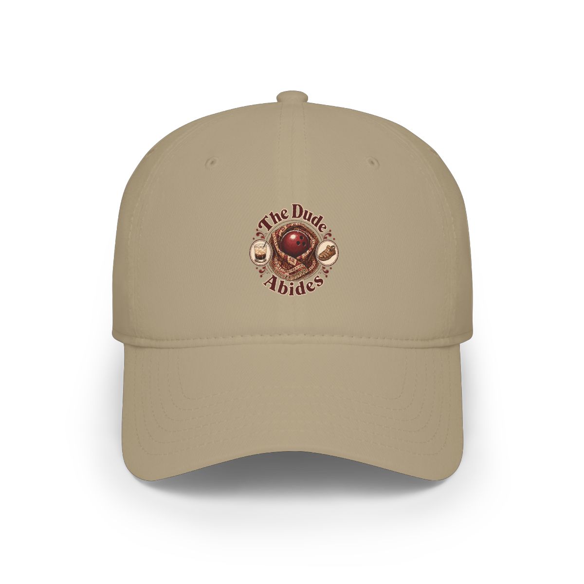 The Big Lebowski "The Dude Abides" Hat - alternate angle 3, merchandise