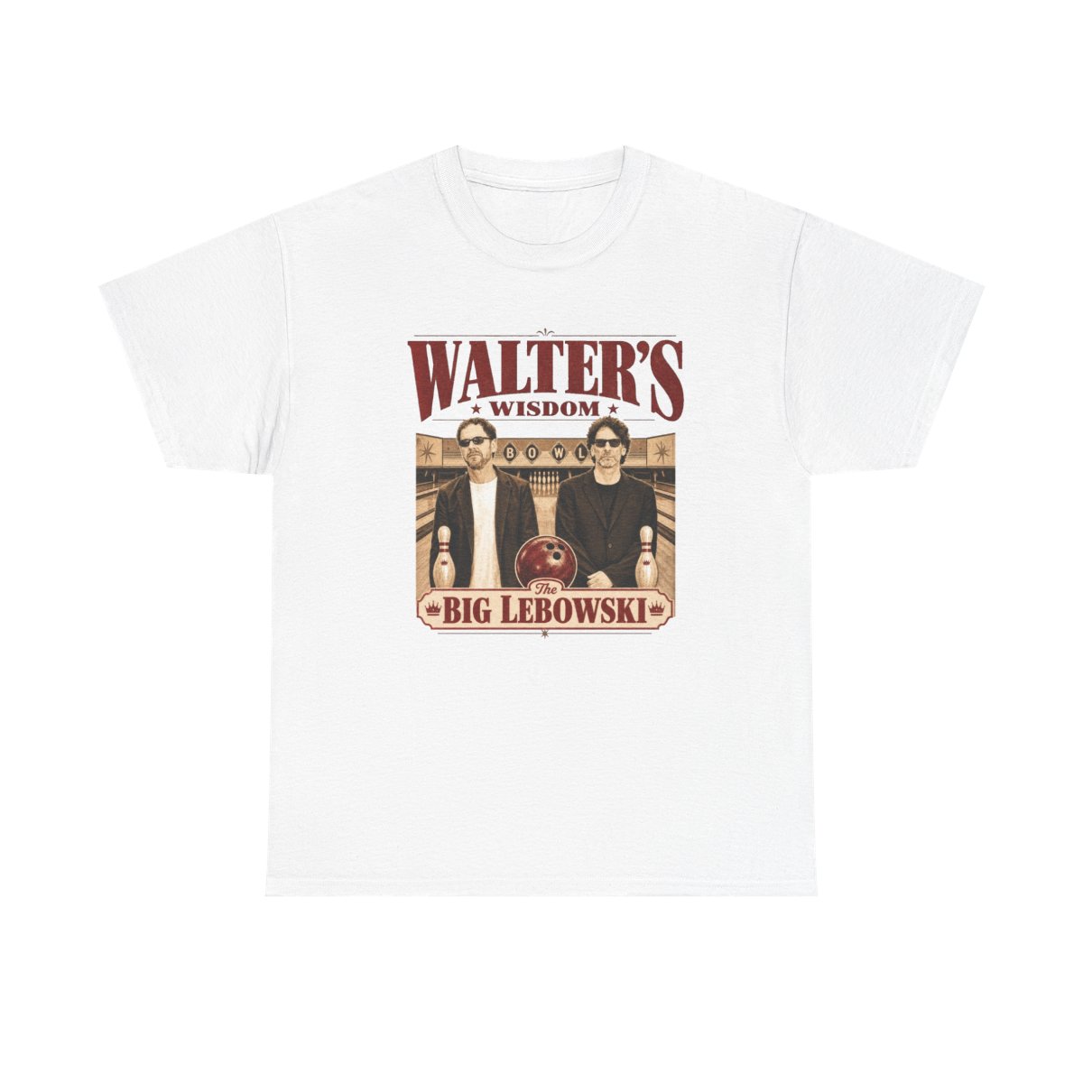 The Big Lebowski "Walter" Unisex Tee