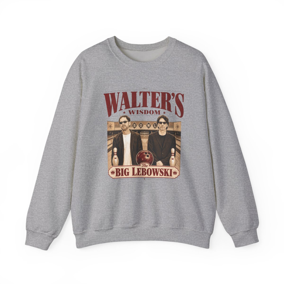 The Big Lebowski "Walter" Crewneck