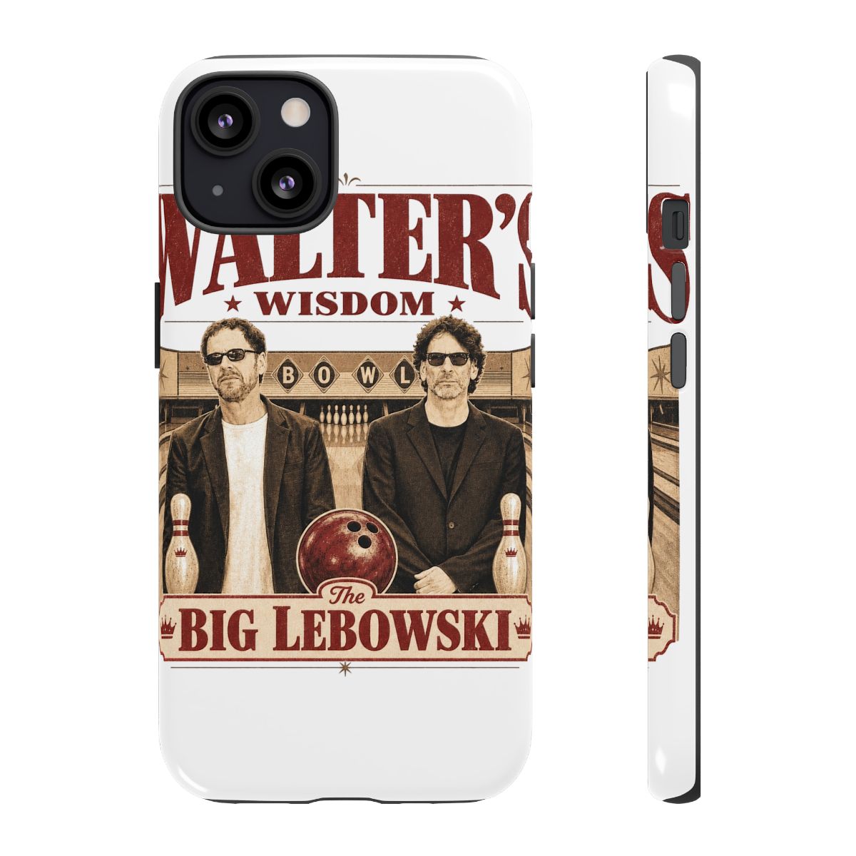 The Big Lebowski "Walter" Phone Case