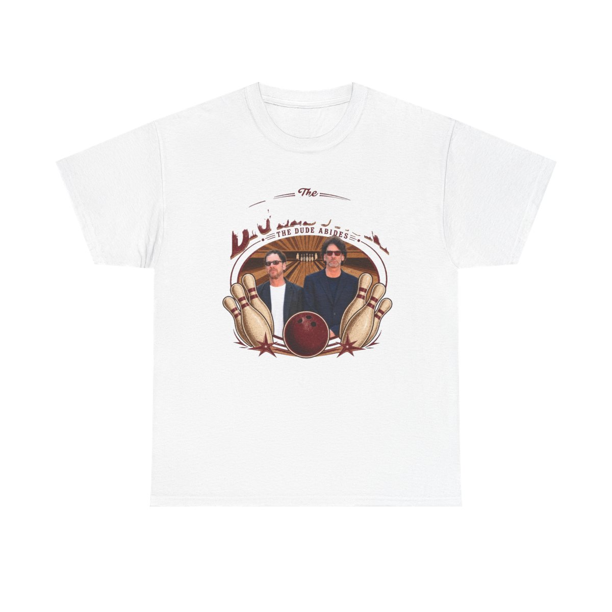 The Big Lebowski Unisex Tee - Official t-shirts merchandise