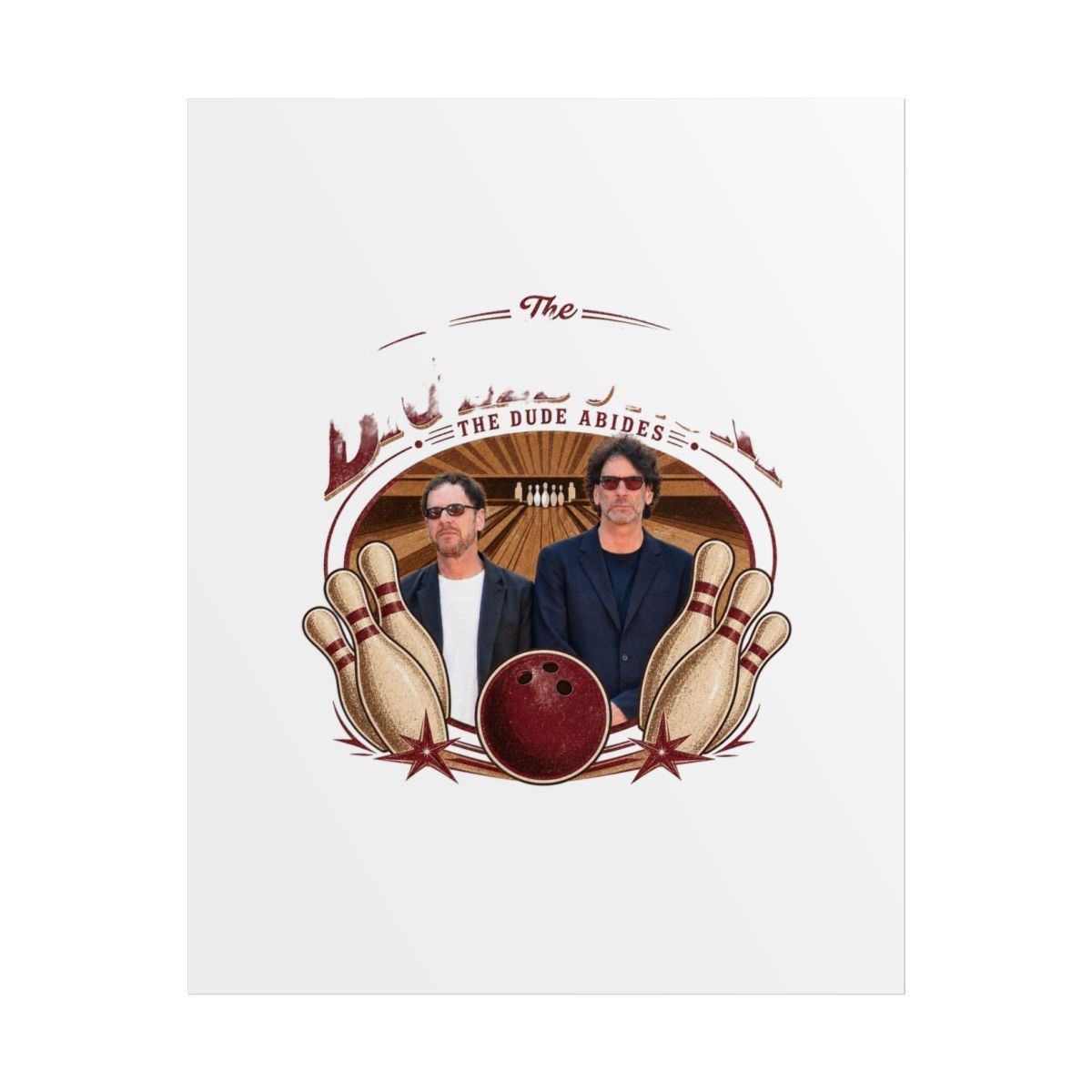The Big Lebowski "The Big Lebowski" Poster - Official Posters & Wall Art merchandise