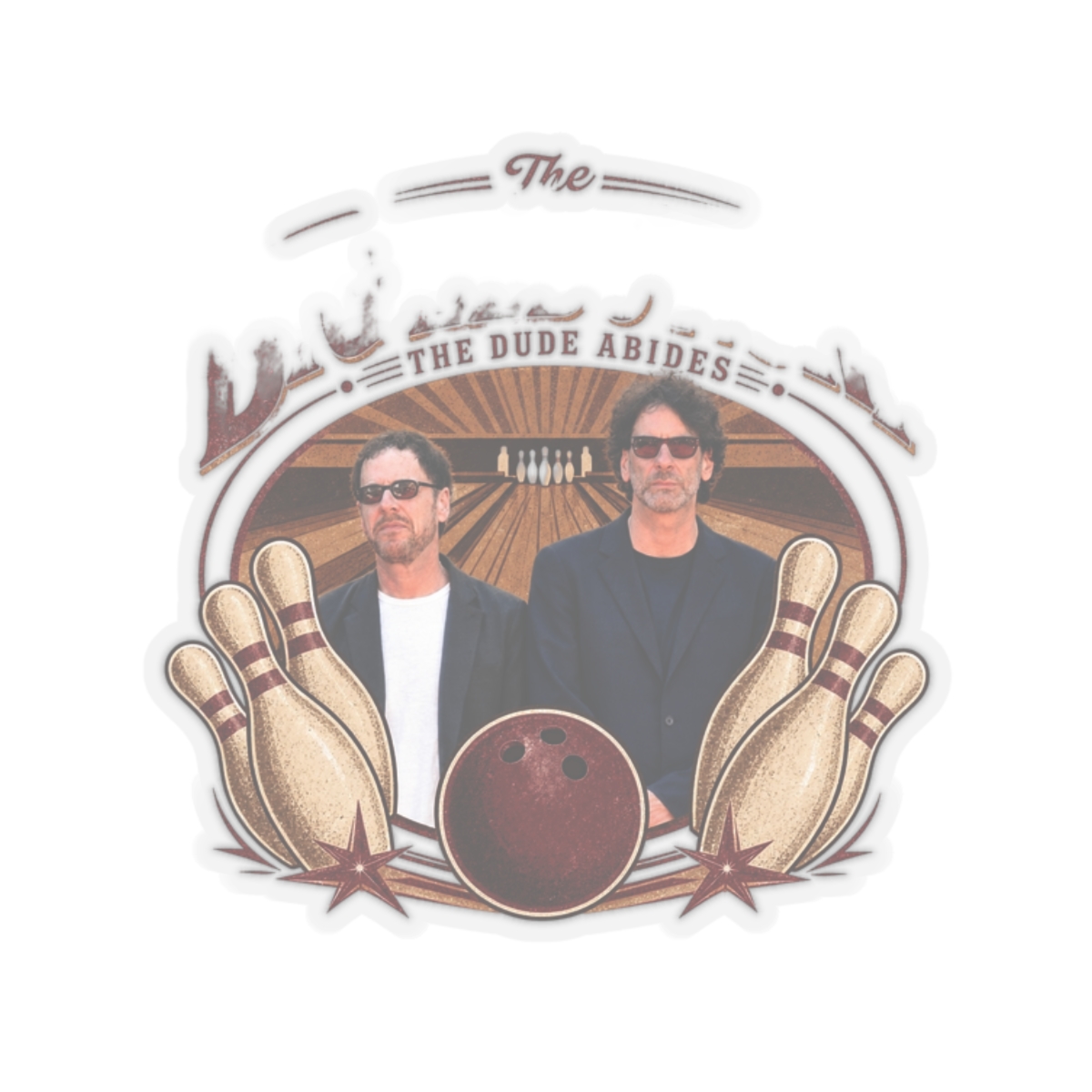 The Big Lebowski Sticker - Official stickers merchandise