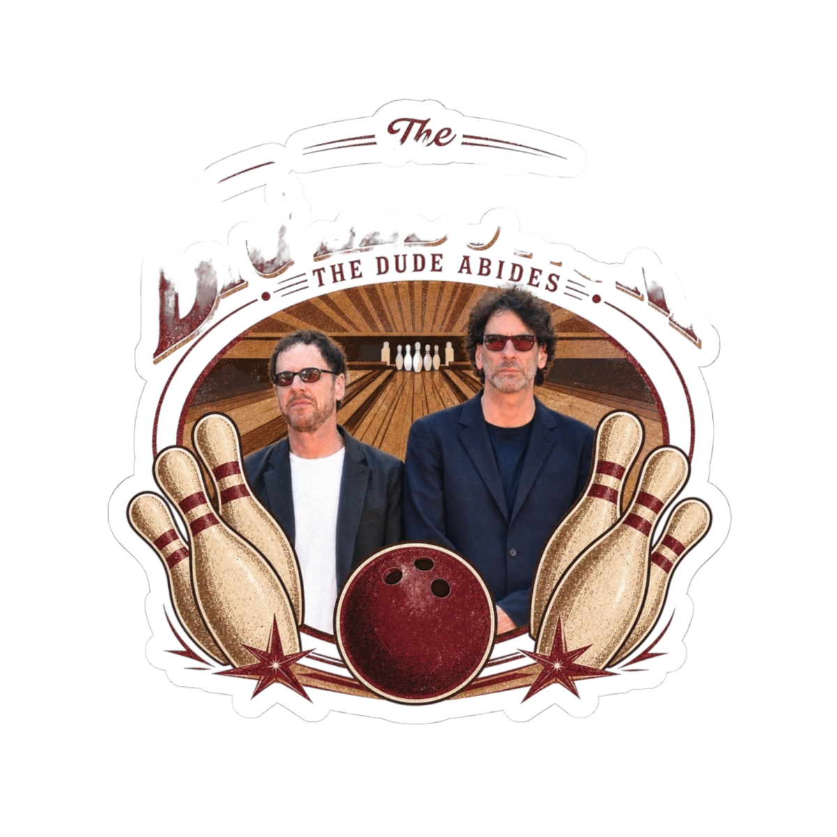 The Big Lebowski "The Big Lebowski" Sticker