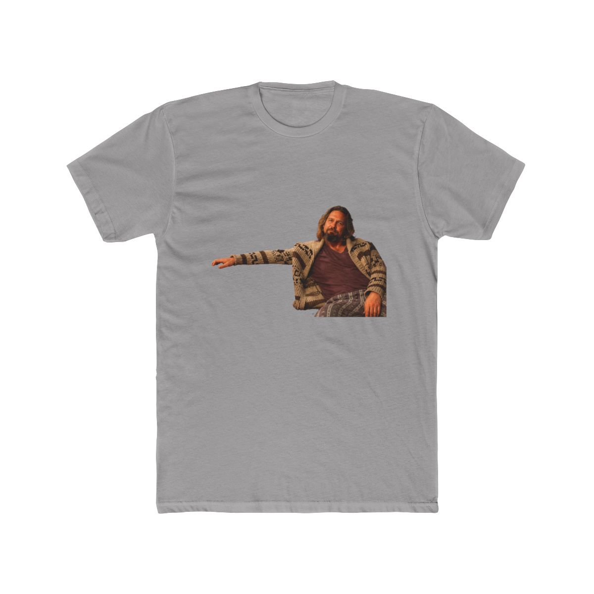 The Big Lebowski Reclined T Shirt