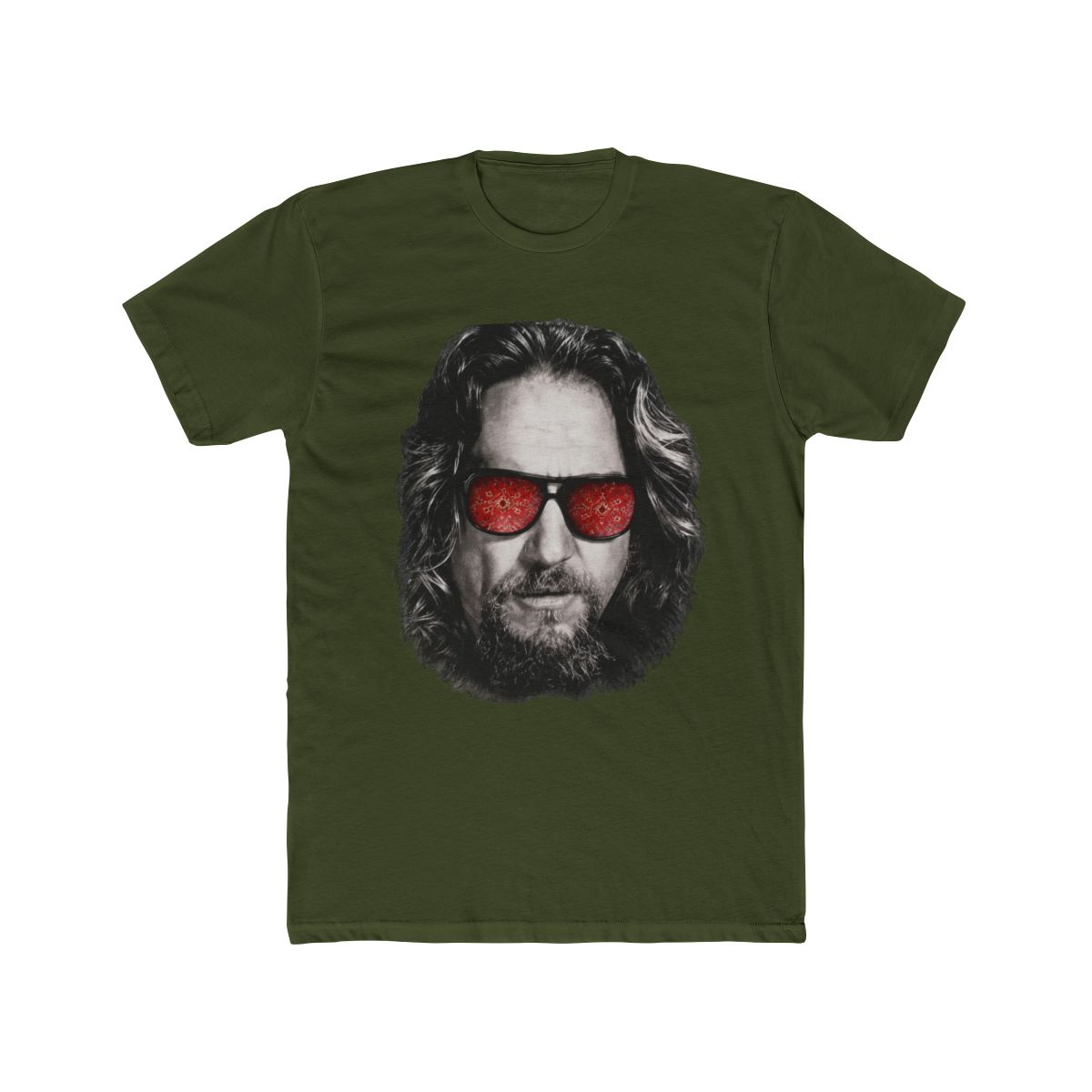 Big Lebowski Poster T Shirt | The Big Lebowski - alternate angle 4, merchandise