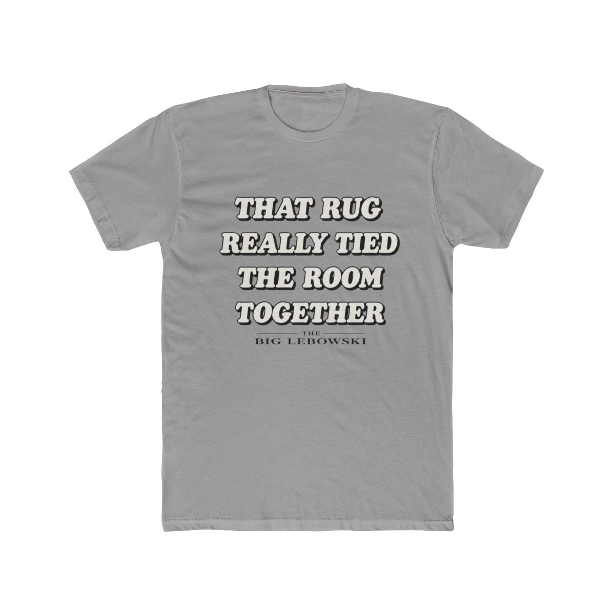 Rug Really Tied Room Together Big Lebowski T-Shirt - Official t-shirts merchandise
