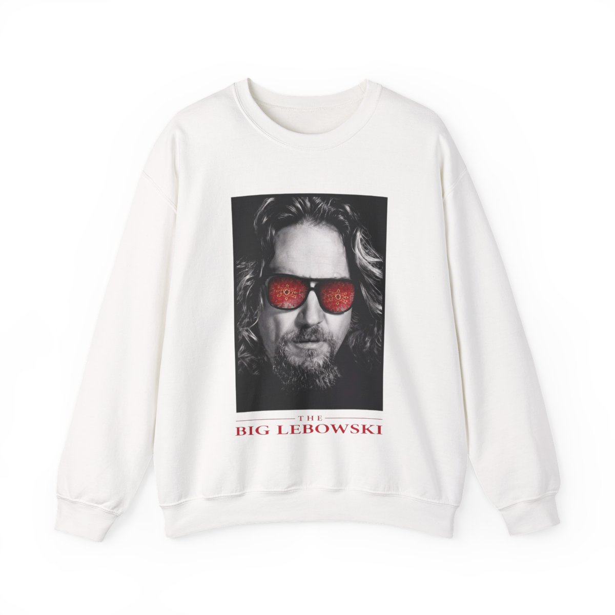 The Big Lebowski Big Face Crewneck - Official sweatshirts merchandise