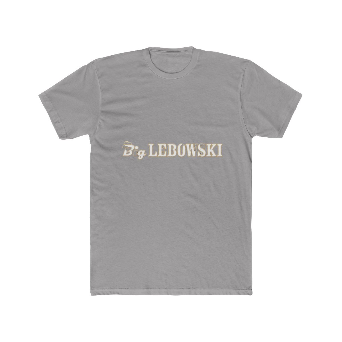Big Lebowski Logo The T-Shirt - Official t-shirts merchandise