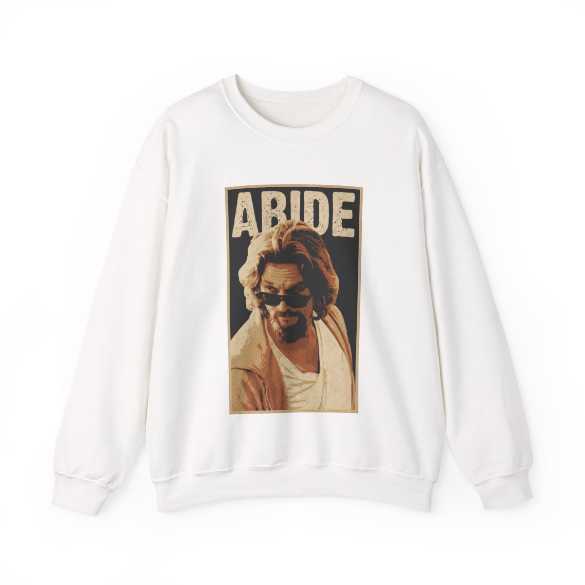The Big Lebowski Abide Crewneck - Official sweatshirts merchandise