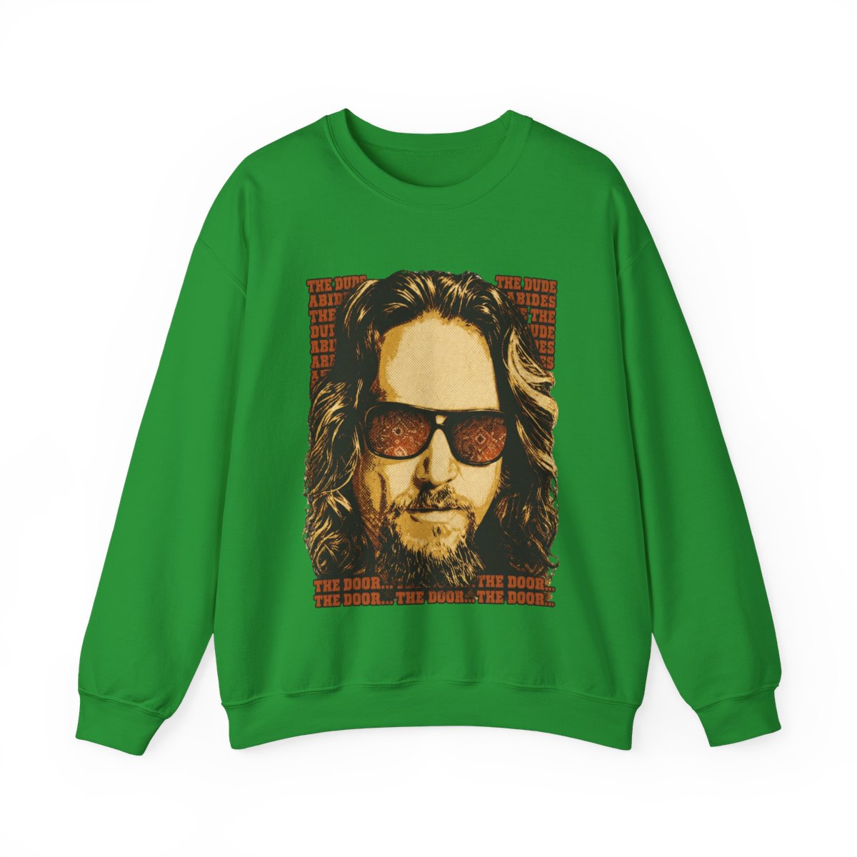 The Big Lebowski The Dude T-Shirts - alternate angle 4, merchandise