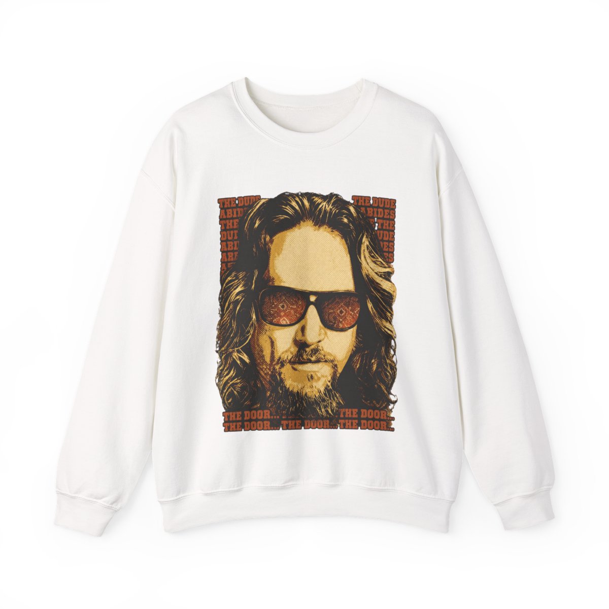 The Big Lebowski The Dude Crewneck - Official sweatshirts merchandise