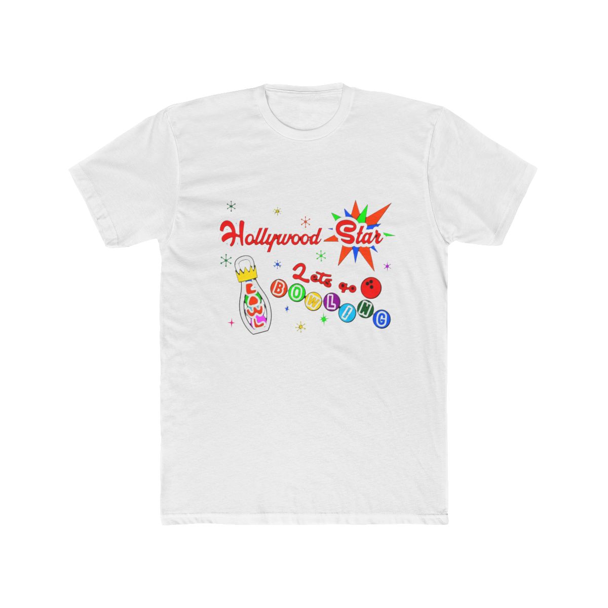 Hollywood Star Bowling Alley - Big Lebowski Movie The T-Shirt - Official t-shirts merchandise