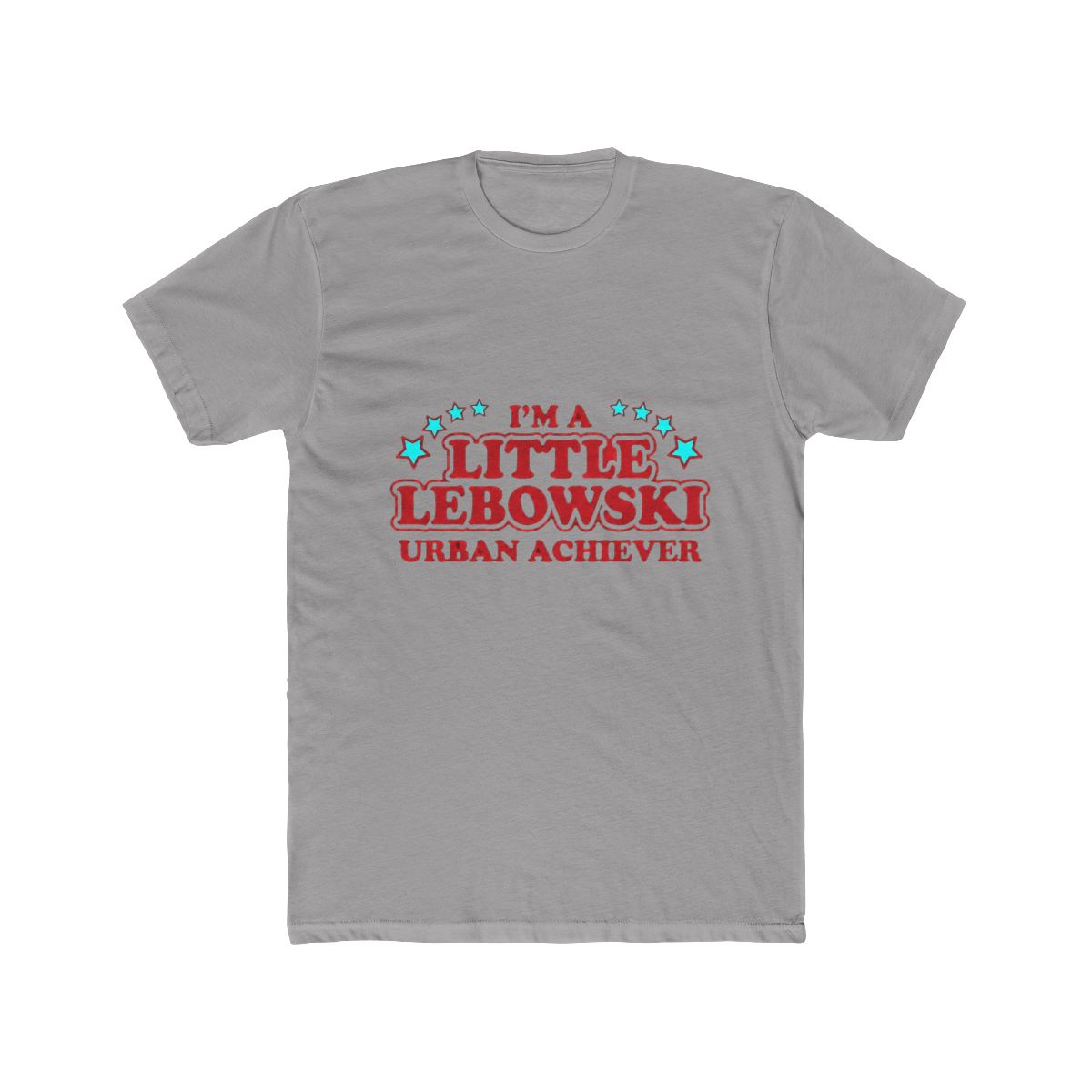 Little Lebowski Urban Achiever The Big Lebowski T Shirt - alternate angle 4, merchandise