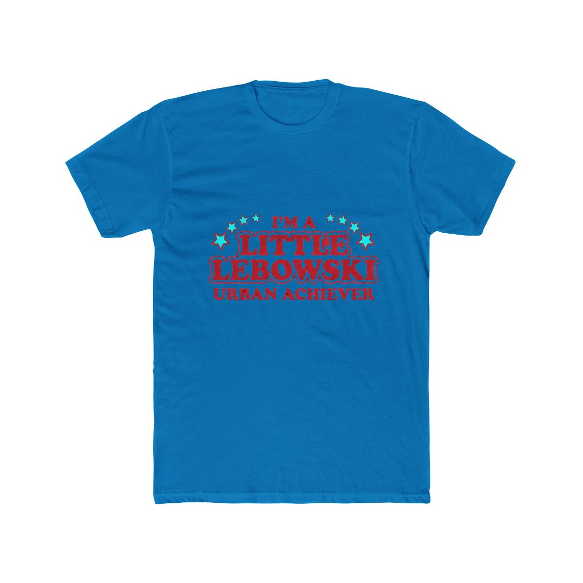 Little Lebowski Urban Achiever The Big Lebowski T Shirt - alternate angle 2, merchandise