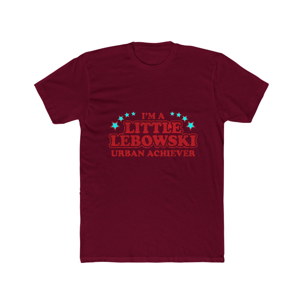Little Lebowski Urban Achiever The Big Lebowski T Shirt - alternate angle 3, merchandise
