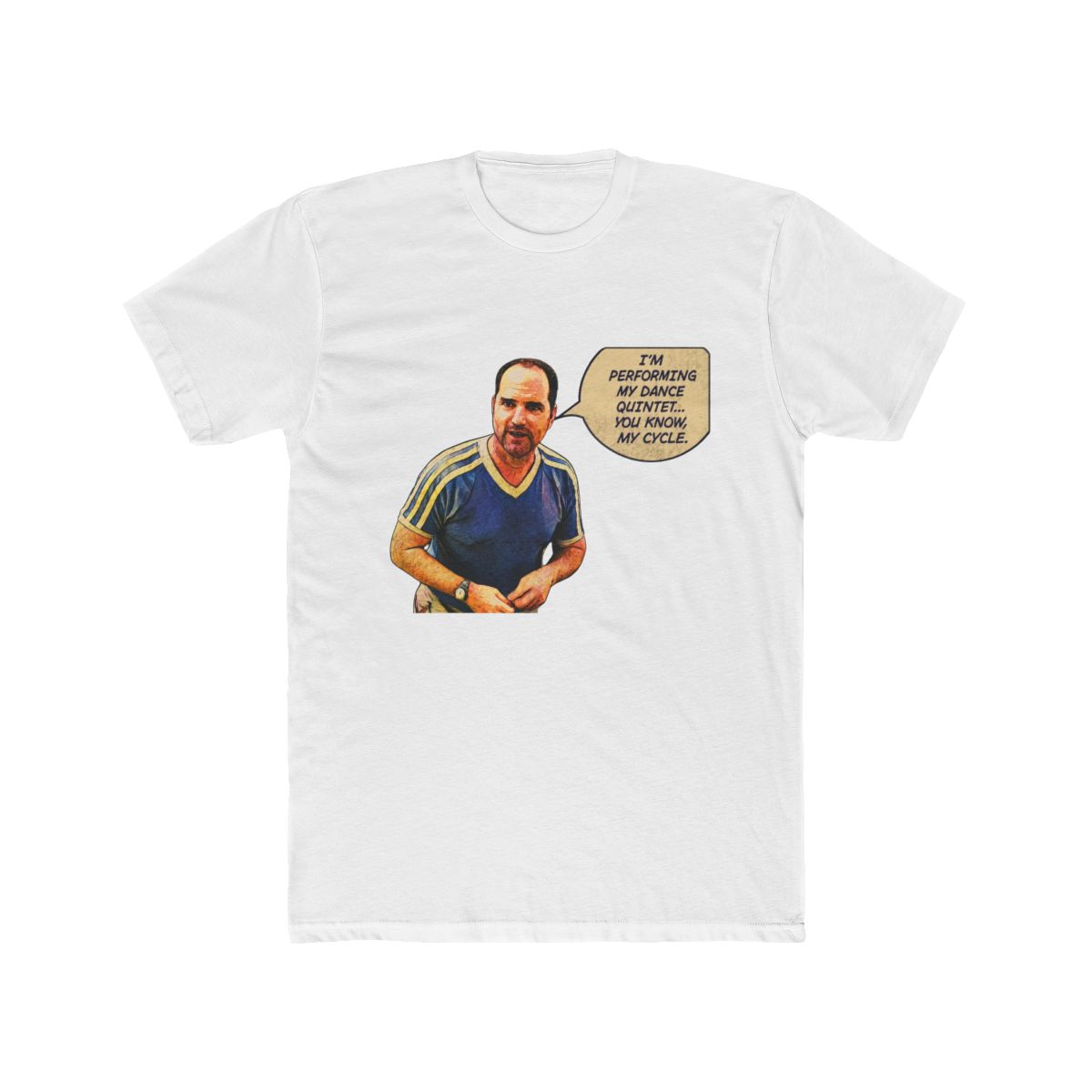 MARTY'S DANCE QUINTET - BIG LEBOWSKI The T-Shirt - Official t-shirts merchandise