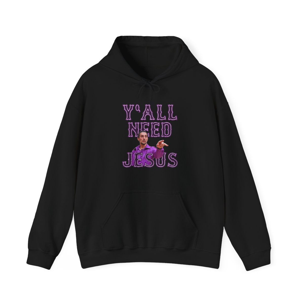 Y'all Need Jesus - Big Lebowski Movie The Hoodie - Official hoodies merchandise