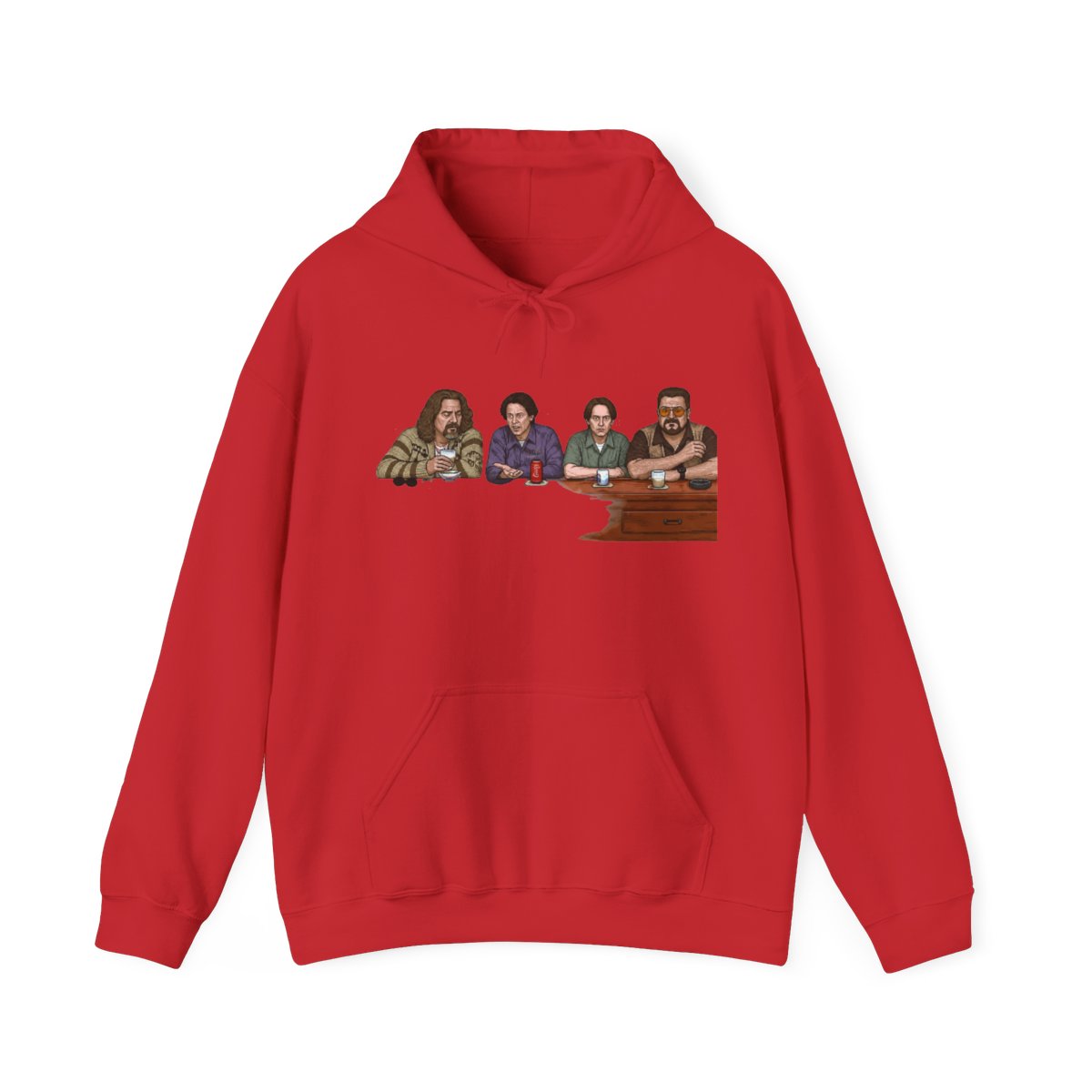 The Big Lebowski Hoodie - alternate angle 3, merchandise