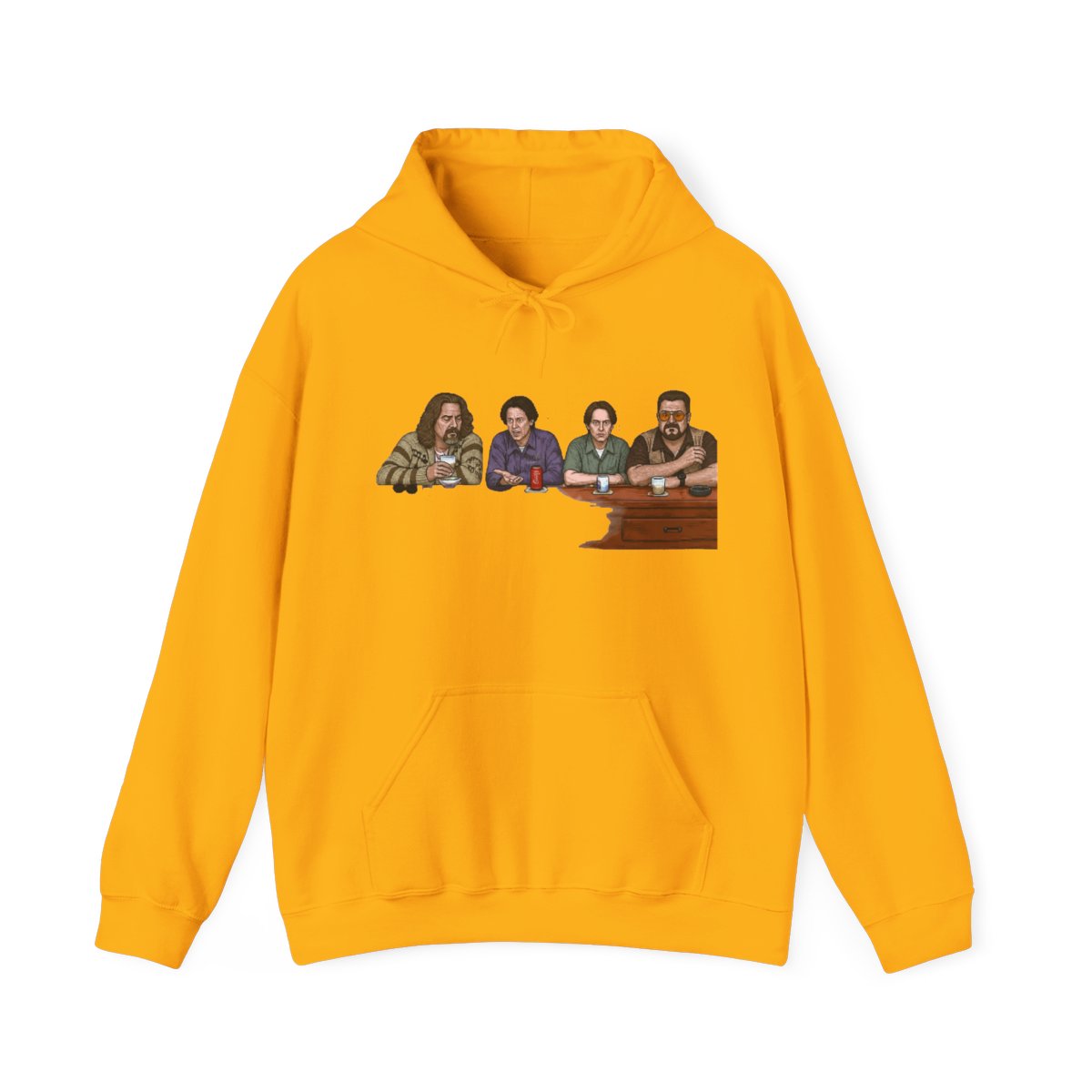The Big Lebowski Hoodie - alternate angle 2, merchandise