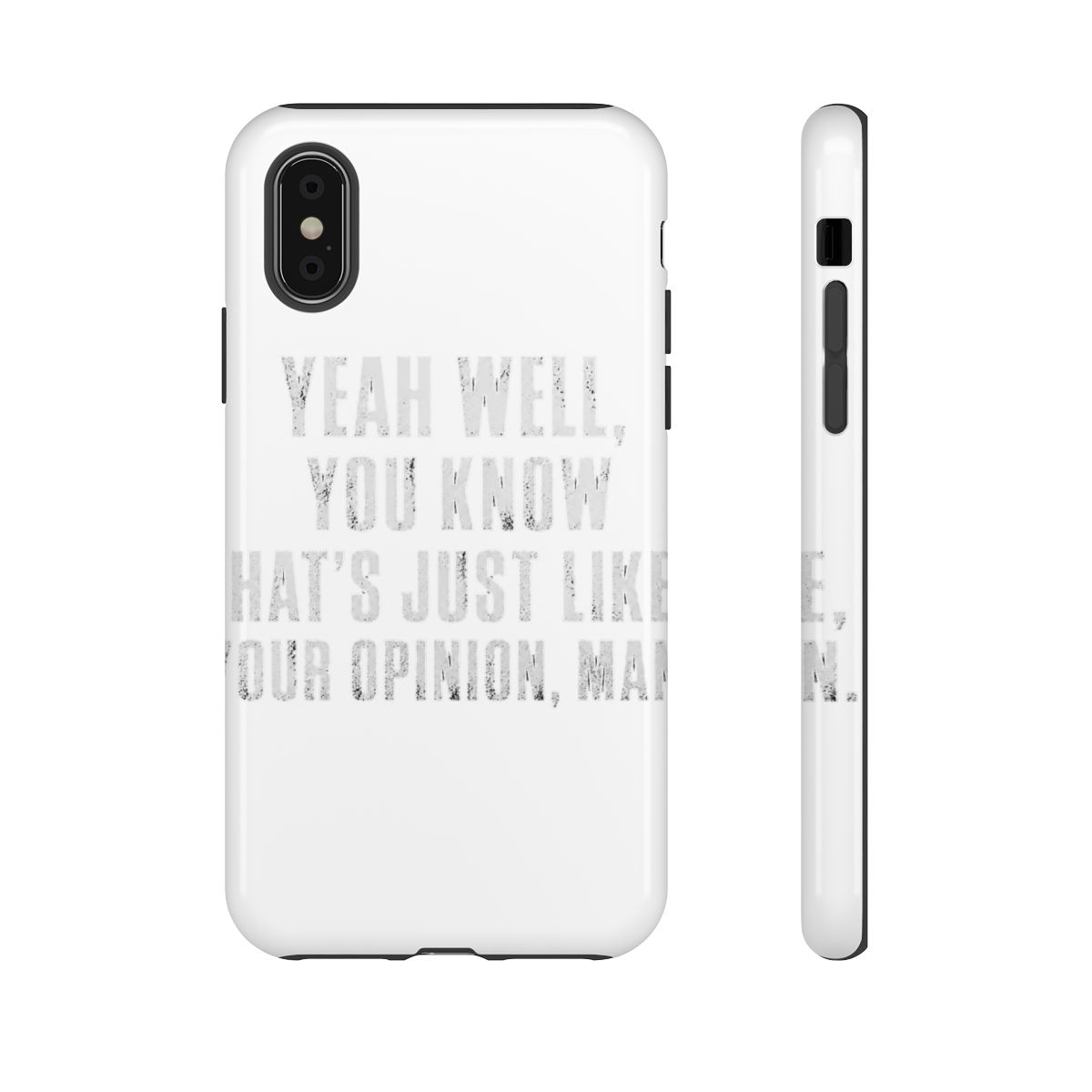 Big-Lebowski Phone Case | The Big Lebowski - alternate angle 4, merchandise