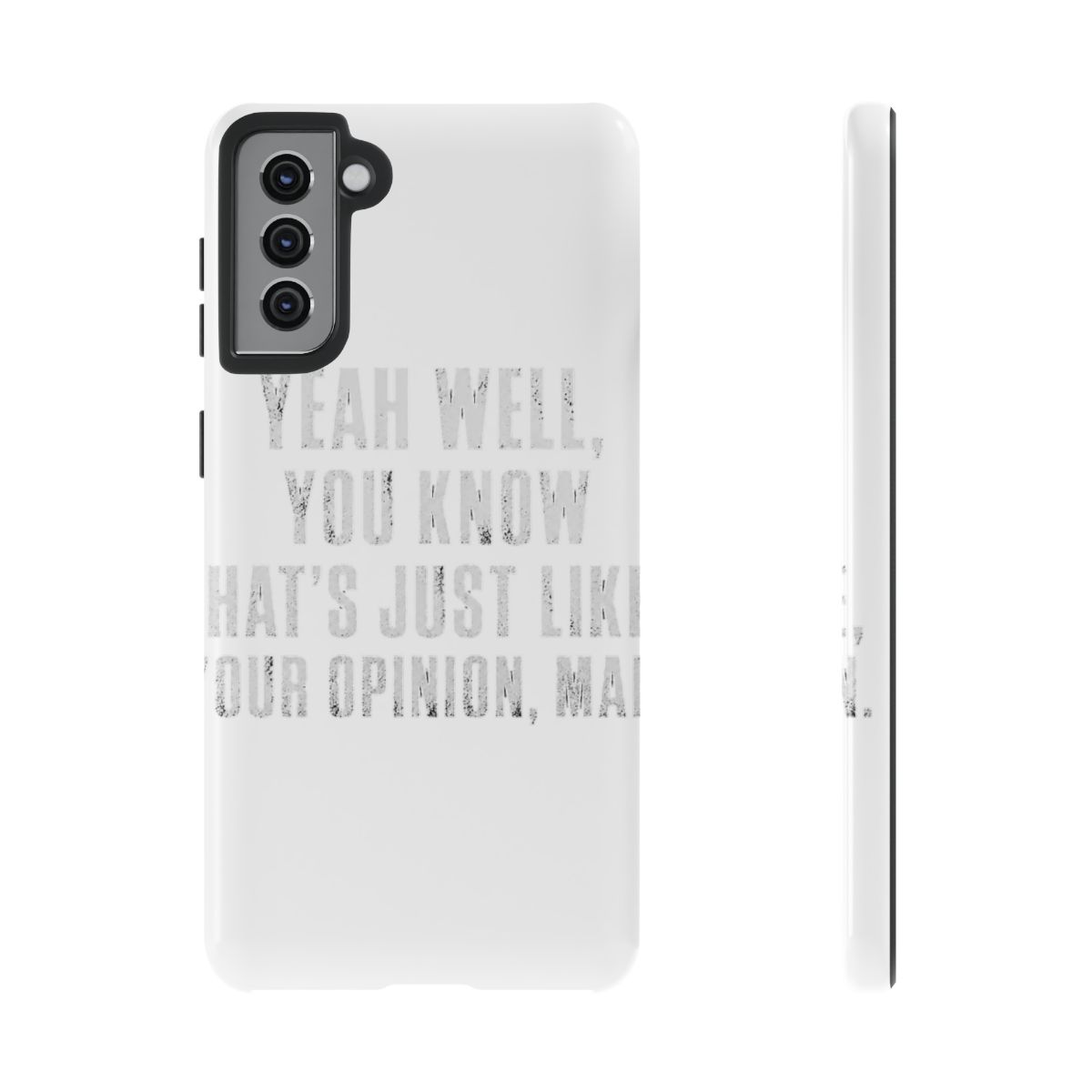 Big-Lebowski Phone Case | The Big Lebowski - alternate angle 1, merchandise