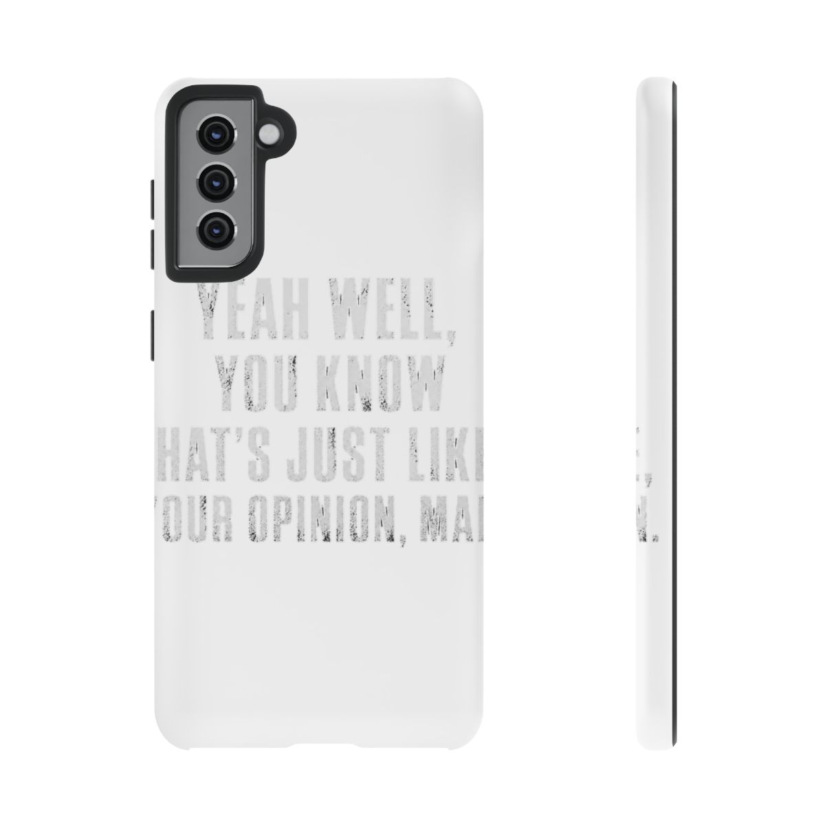 Big-Lebowski Phone Case | The Big Lebowski - alternate angle 2, merchandise