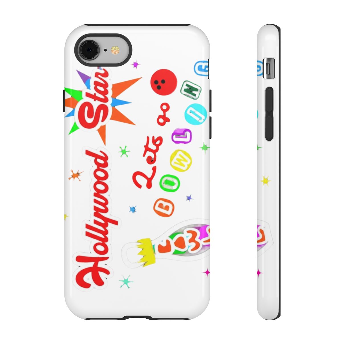Hollywood Star Bowling Alley - Big Lebowski Movie Phone Case | The Big Lebowski - The Big Lebowski official Phone Cases merch
