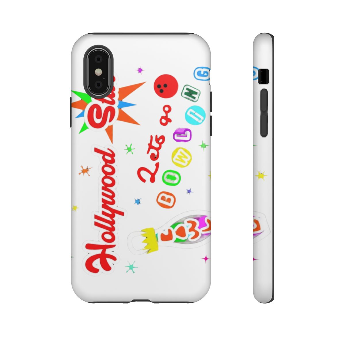 Hollywood Star Bowling Alley - Big Lebowski Movie Phone Case | The Big Lebowski - alternate angle 5, merchandise