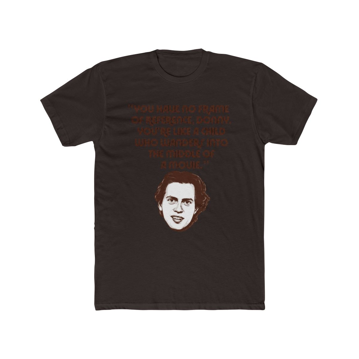 No Frame of Reference, Donny - Big Lebowski Movie Long Sleeve T Shirt | The Big Lebowski - alternate angle 2, merchandise