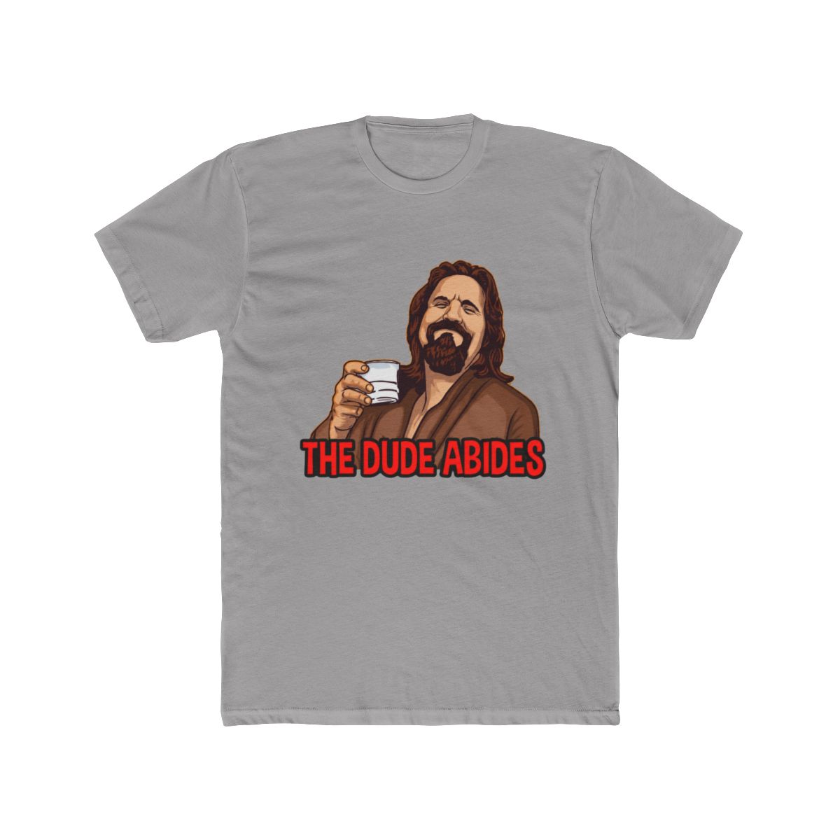 big lebowski the dude abides T-Shirt - Official t-shirts merchandise