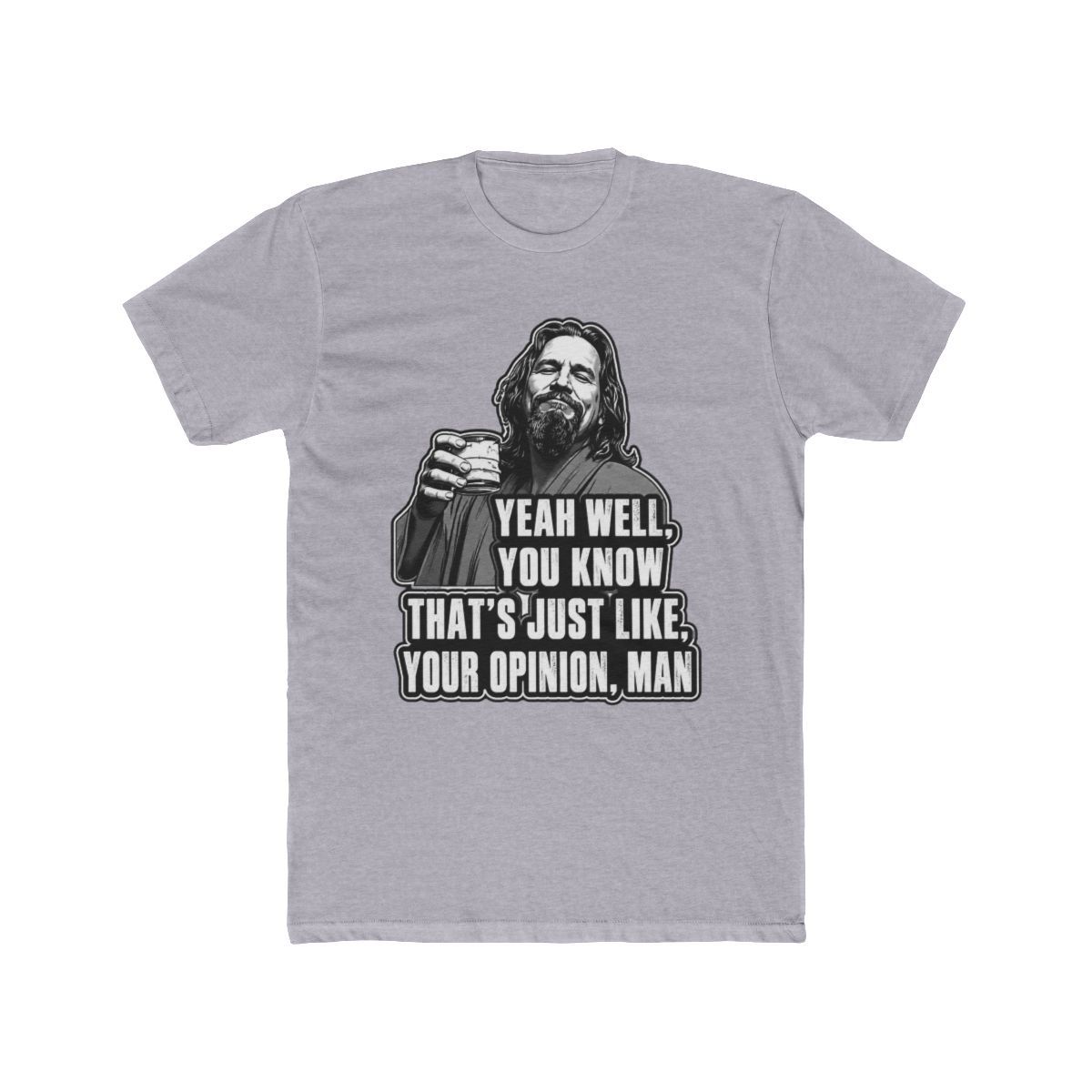 Big-Lebowski T Shirt | The Big Lebowski - alternate angle 4, merchandise