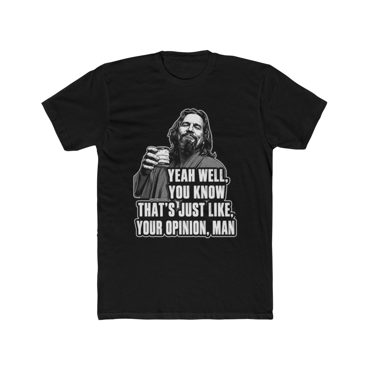 Big-Lebowski T Shirt | The Big Lebowski - alternate angle 3, merchandise