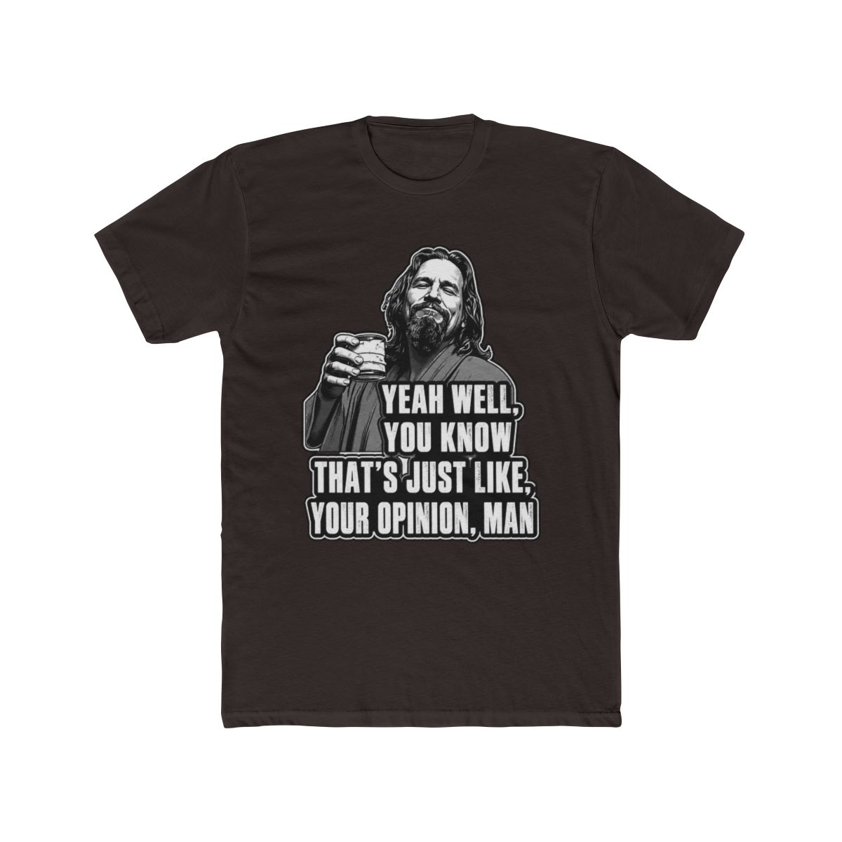 Big-Lebowski T Shirt | The Big Lebowski - alternate angle 2, merchandise