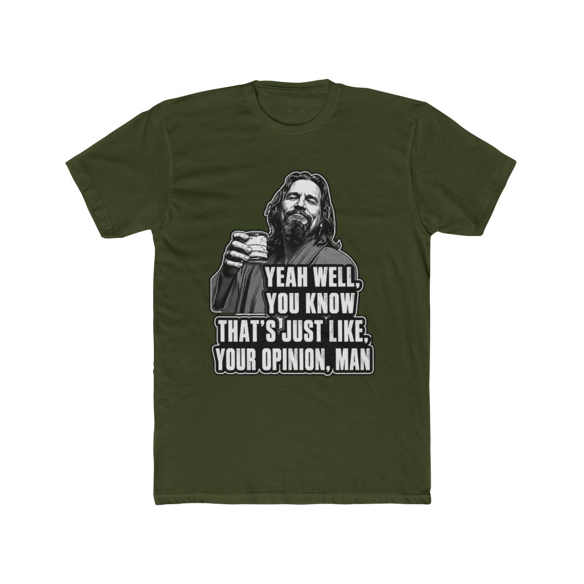Big-Lebowski T Shirt | The Big Lebowski - alternate angle 5, merchandise