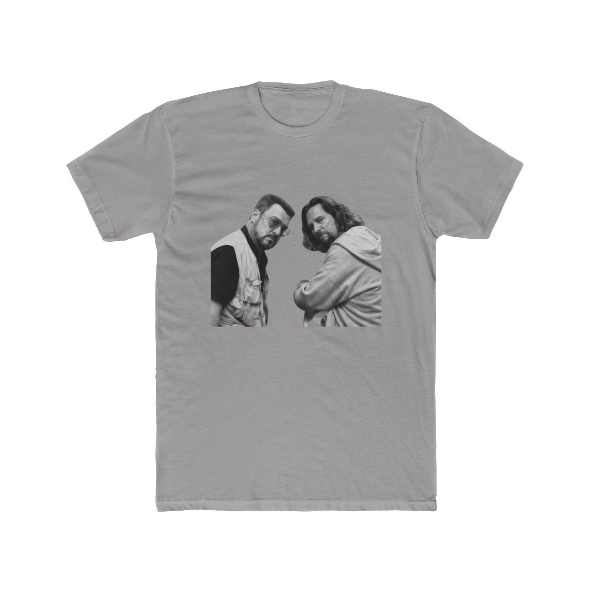 The Big Lebowski - The Dude And Walter Sobchak T-Shirt - Official t-shirts merchandise