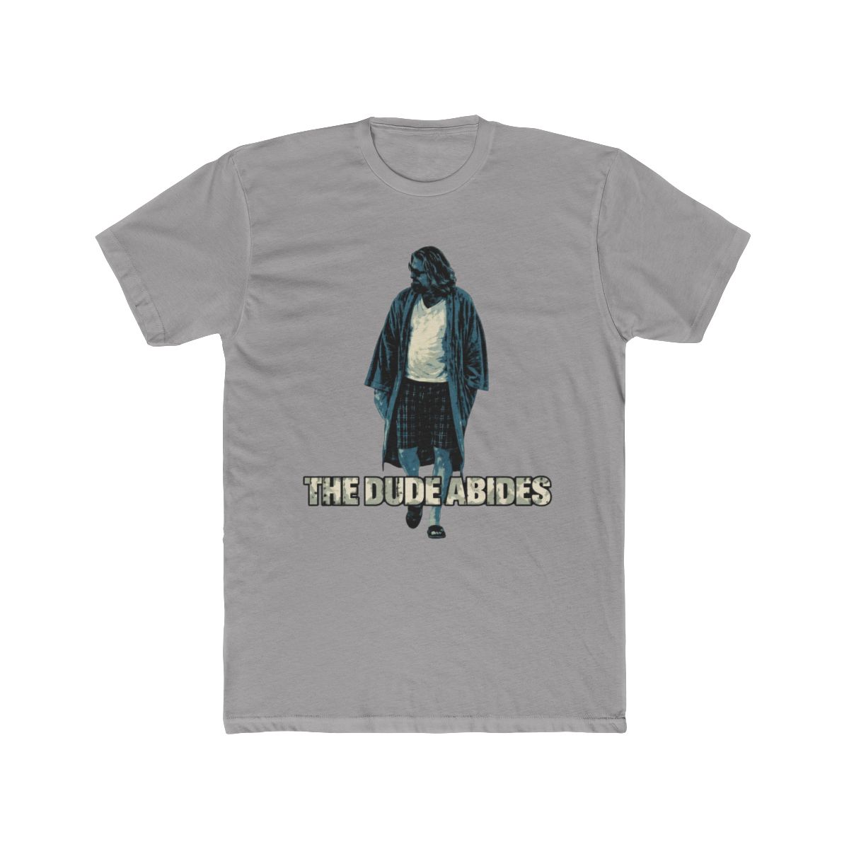 The Big Lebowski Dude -The Dude Abides T-Shirt - Official t-shirts merchandise