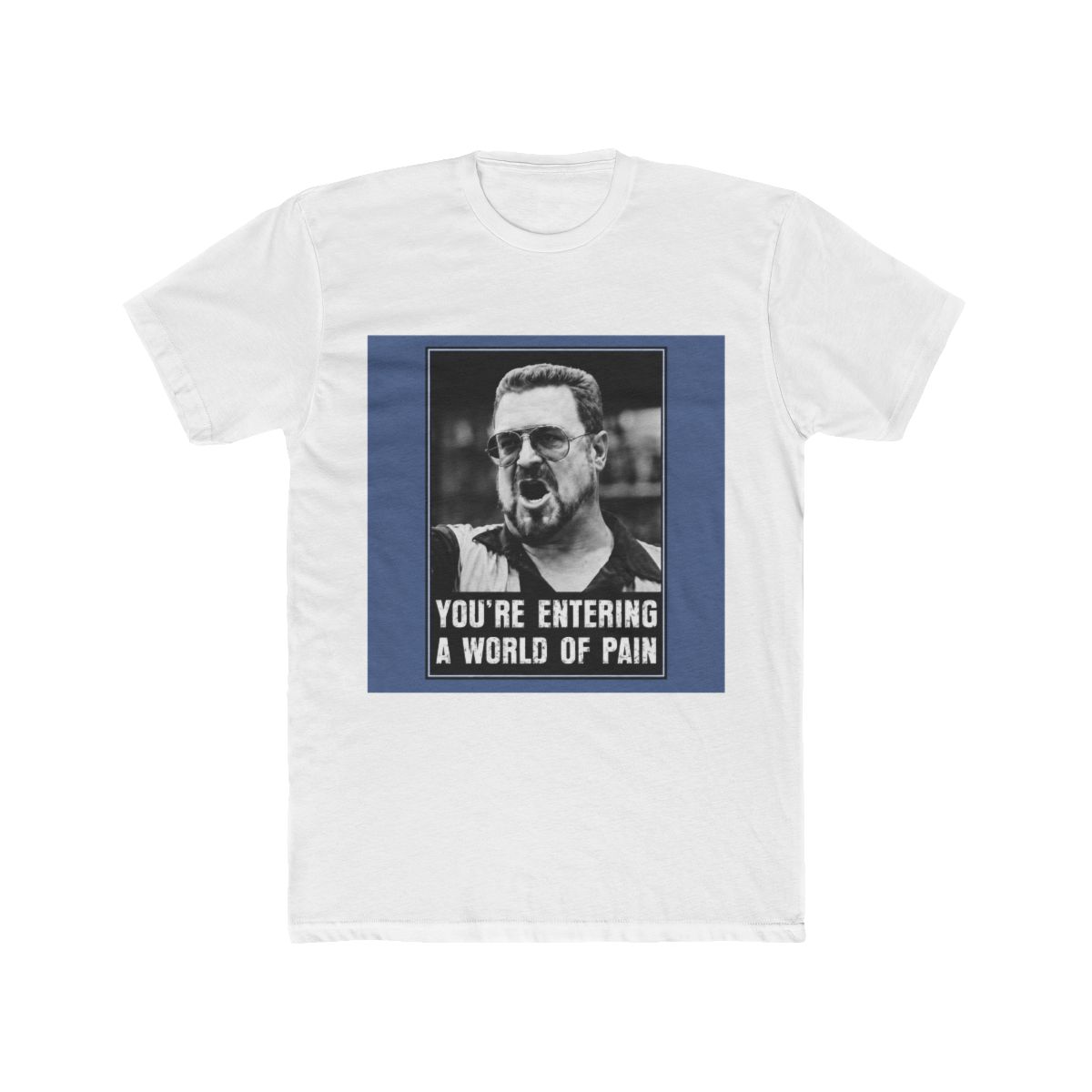 The Big Lebowski You´re Entering A World Of Pain T-Shirt - Official t-shirts merchandise