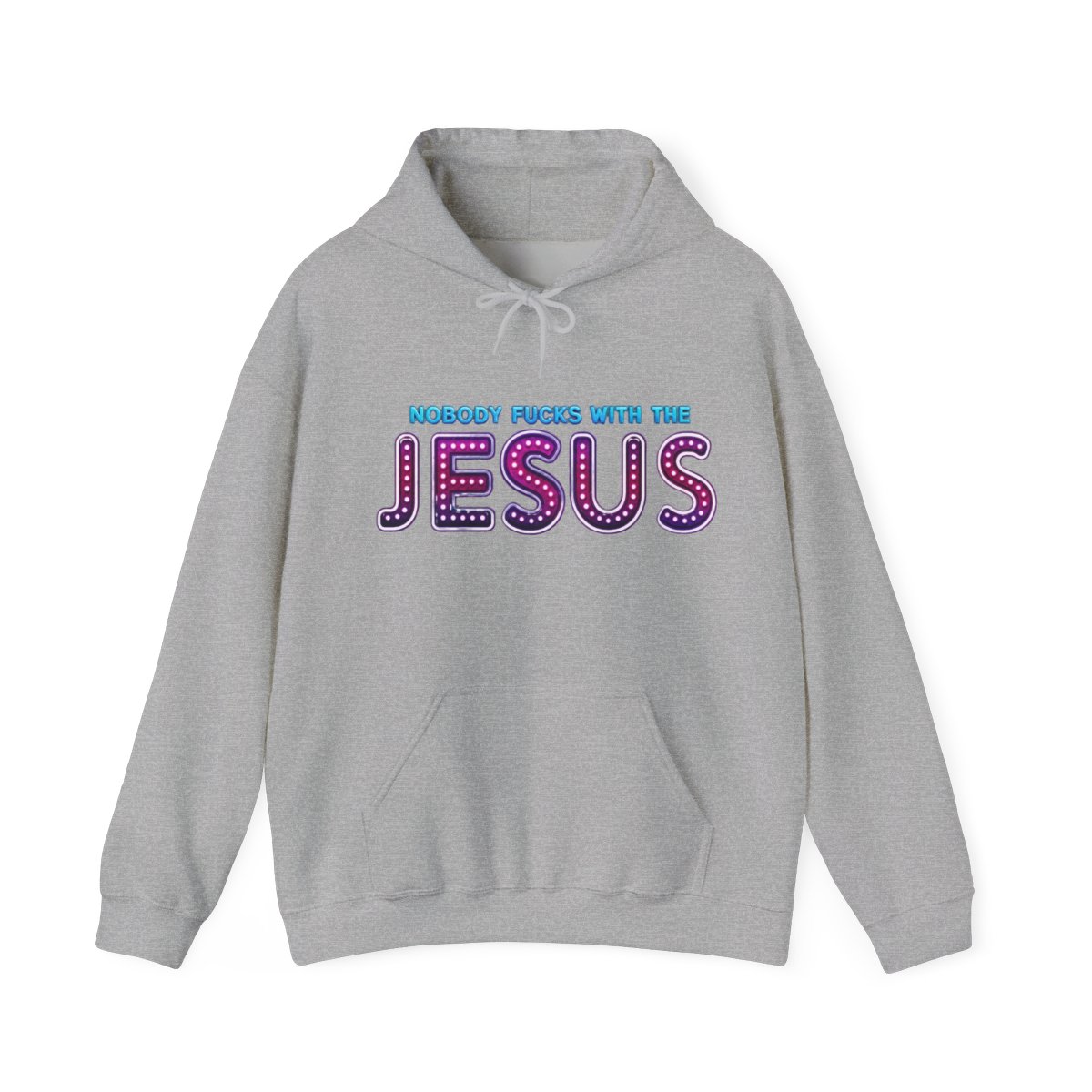 The Big Lebowski - Nobody F*cks With The Jesus Hoodie - Official hoodies merchandise